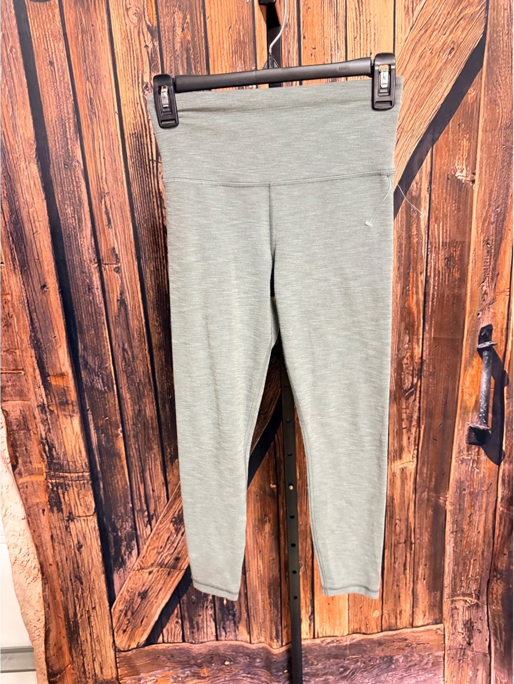 Athleta Ultra High Rise Elation 7/8 Tight Leggings XS Green